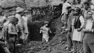 کشف مجسمه آنتینوس دلفی | ثبت لحظه خروج یک اسطوره از دل خاک